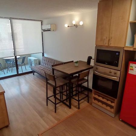 Apartamentos Costanera Centre Santiago Exterior photo