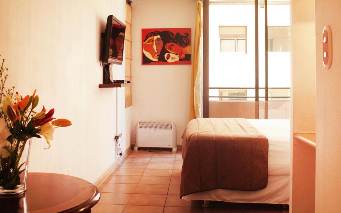 Apartamentos Costanera Centre Santiago Exterior photo