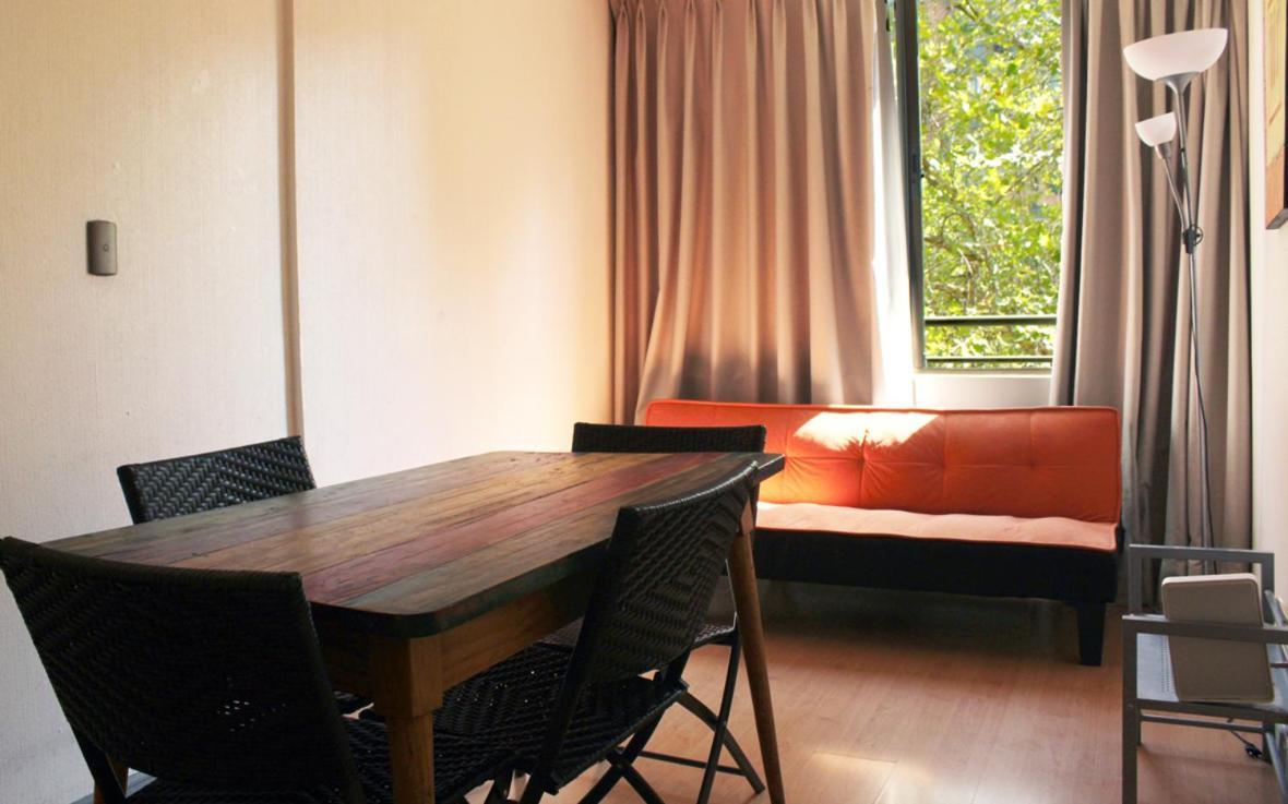Apartamentos Costanera Centre Santiago Exterior photo
