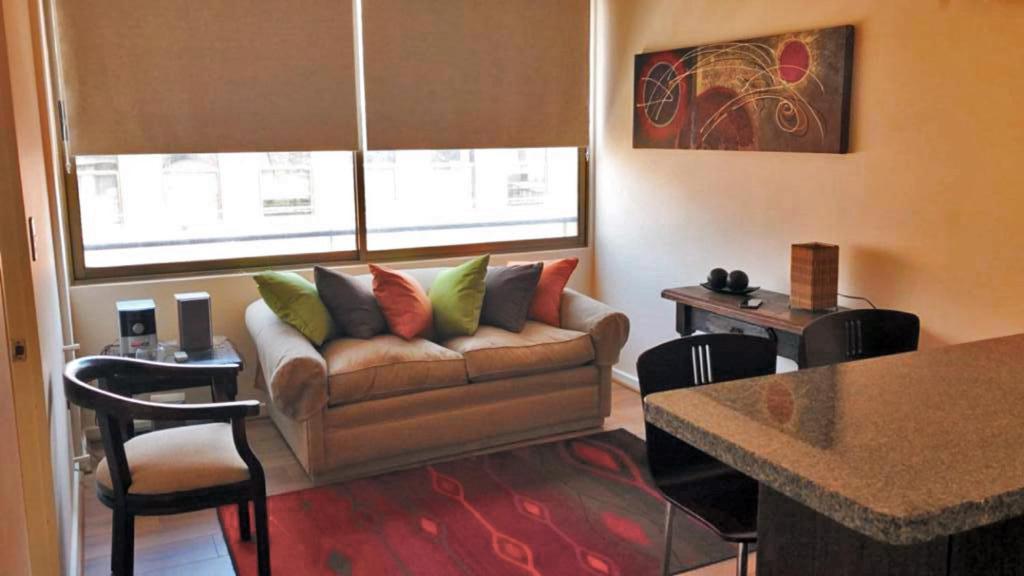 Apartamentos Costanera Centre Santiago Exterior photo