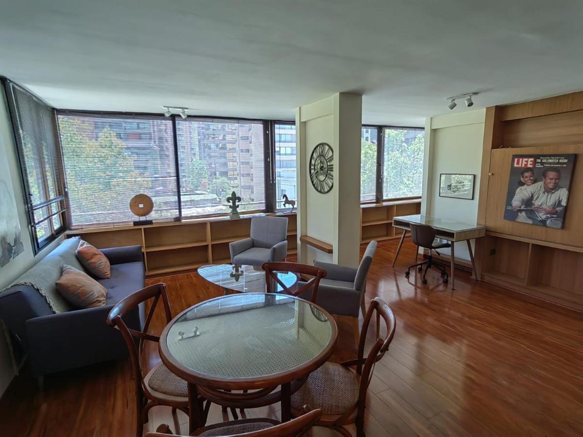 Apartamentos Costanera Centre Santiago Exterior photo