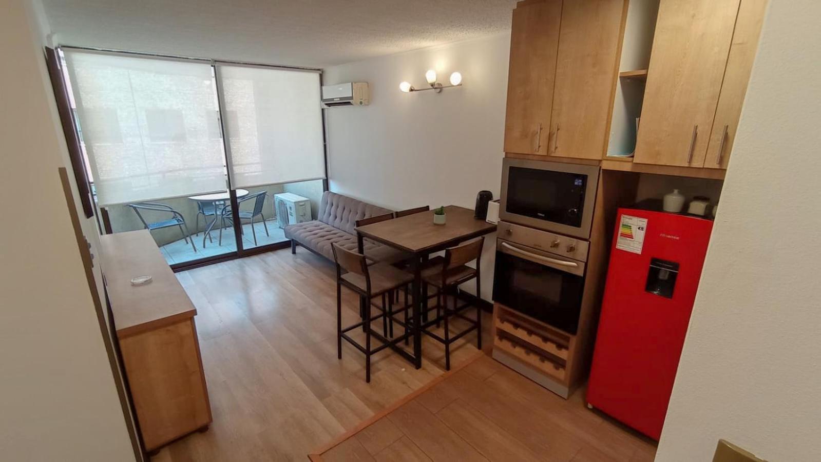 Apartamentos Costanera Centre Santiago Exterior photo