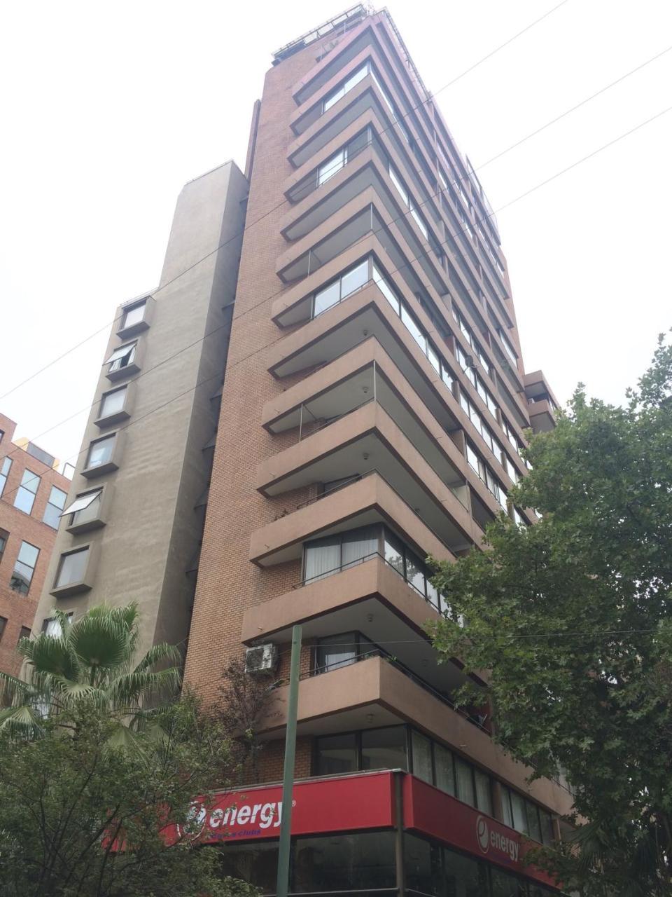 Apartamentos Costanera Centre Santiago Exterior photo